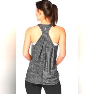 LULULEMON Essential Pleated Racerback Tank Size XS